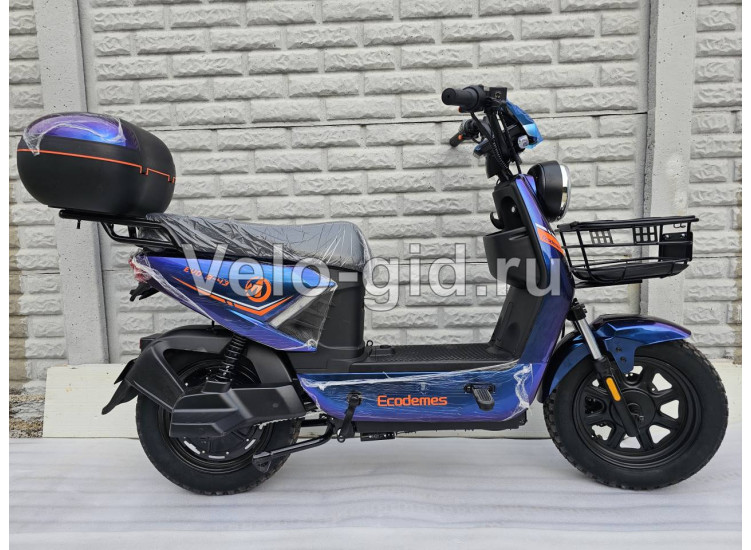 Электрический велосипед (скутер) ECODEMES EVO 8-43 Li-ion 60В 30Ач 1кВт